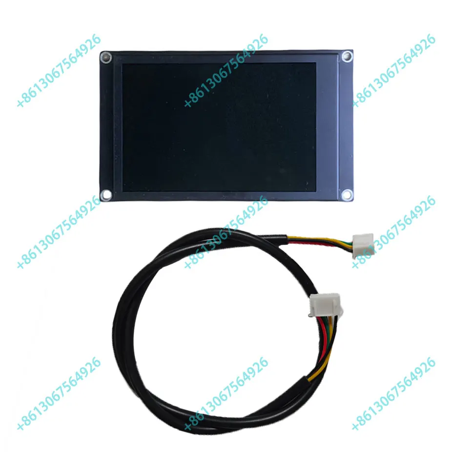 Controlador de movimento cnc nvem 300khz ndv5 versão atualizada 3/4/5/6 eixos mach3 placa de controle de interface ethernet + display lcd - Image 4