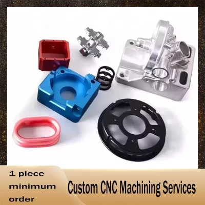 CNC Machining Service Custom Parts For Aluminum Stainless Steel Iron Brass Titanium Alloy Plastic Metal processing