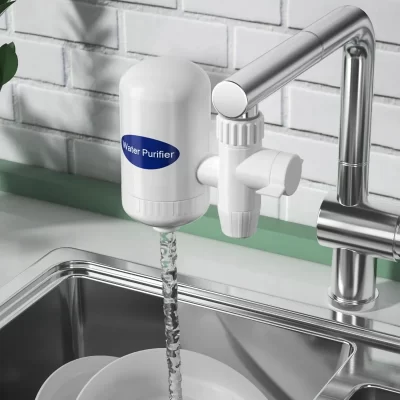 Filtro de água da torneira lavável substituição torneira da cozinha filtro purificador de água de longa duração