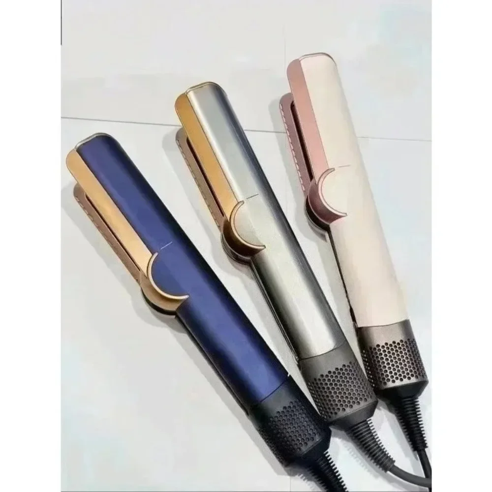 25 luz de luxo alisador de cabelo molhado e seco dupla utilização íon negativo suave grampo de cabelo reto secador de cabelo dois-em-um presente - Image 5