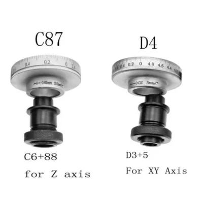 Milling Machine XY/Z Axis Dial Ring Lock CNC Vertical Mill Nut D4 C87 C6 + 87+ 88 D3 + 4 + 5 For Bridgeport Mill Tool NEW