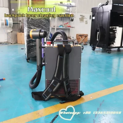 Máquina de limpeza a laser de pulso 300W 500W para limpeza de soldas portátil limpeza a laser ferrugem MCQ-200 MCQ-300