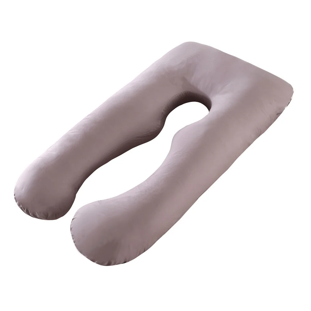 2022 novo corpo inteiro enfermagem gravidez travesseiro em forma de u maternidade para dormir com capa de algodão removível - Image 4