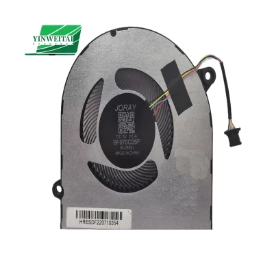 Ventilador de laptop para Chuwi CoreBook XPro 15.6 CWI536 CWI530 DC5V 0.45A Um par novo BF070C05P S-0330 S-0588 YT7006HS BN7007S5H-N01P