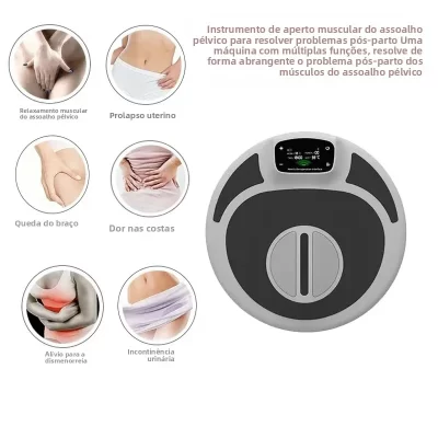 Máquina de estimulação muscular do assoalho pélvico Eevice para tratamento de incontinência EMS Kegel Chair