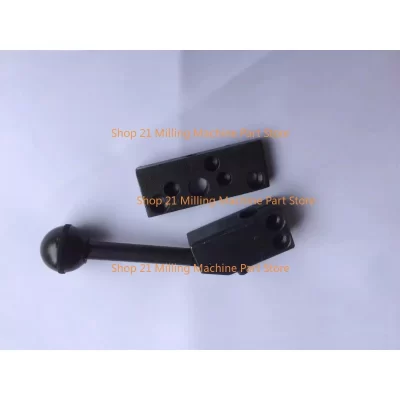 New High Quality Bridgeport Milling Machine Vertical Mill Head Gear Shift Handle Speed Switch CNC DURABLE 1Set