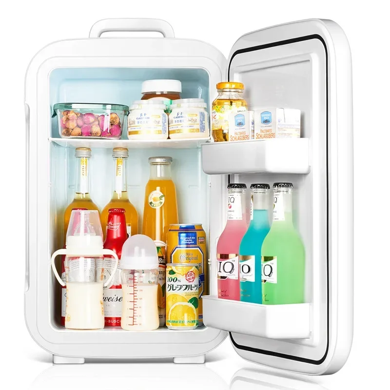 KEMIN 25L Refrigerator Dual Core Digital Fridge Home Fridge Dual-use LCD Heating Small Heat Cooler - Image 4