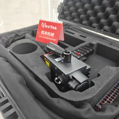 Mala de limpeza a laser pulso portátil bagagem máquina limpeza a laser removedor ferrugem pintura óleo remoção 200w 300w 500 watts