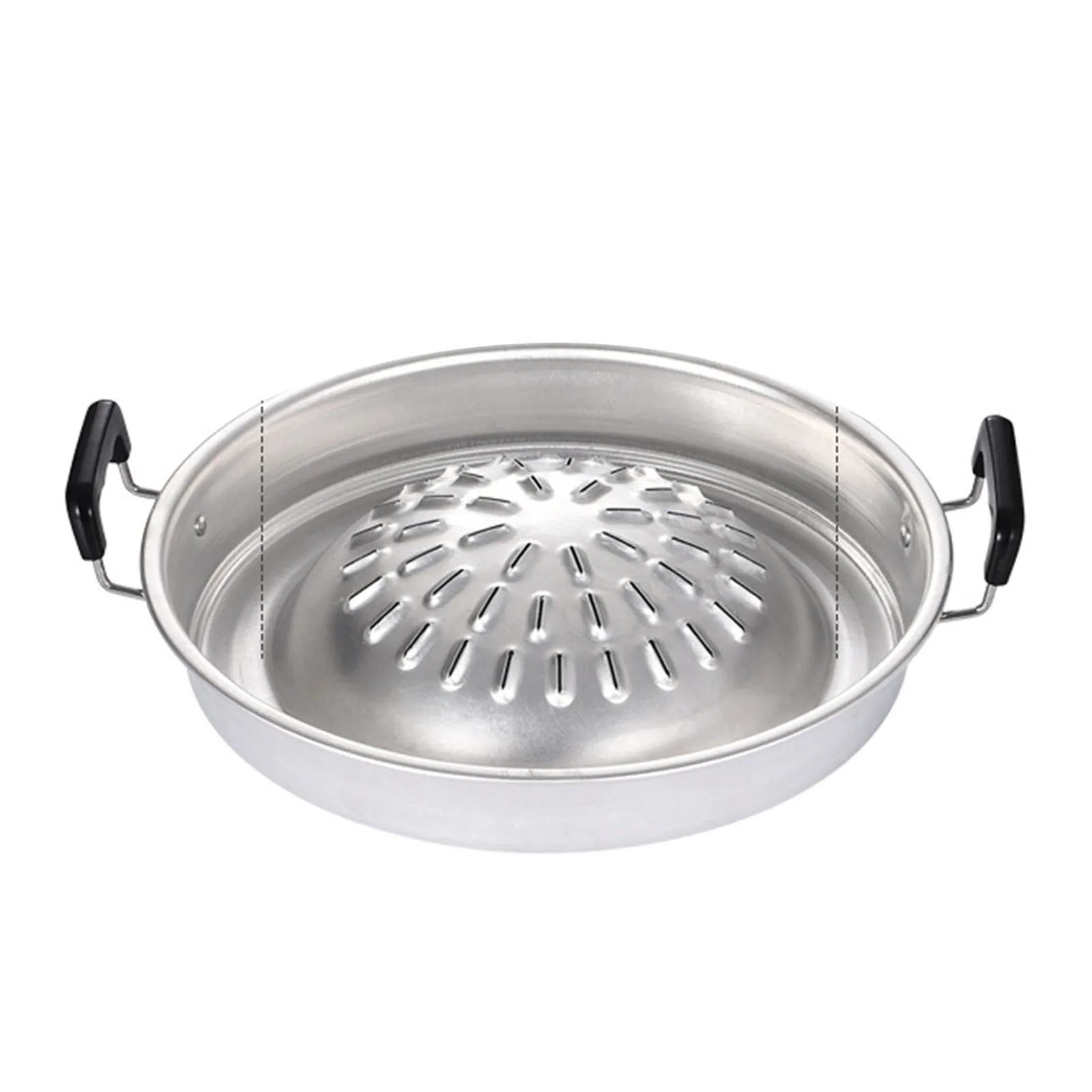 Panela multifuncional de alumínio para churrasqueira, churrasqueira, panela de carvão, panela quente para reunião familiar, piqueniques ao ar livre