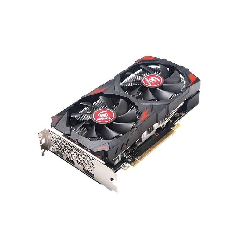 Veineda RX 580 8GB 2048SP Placa De Video Gaming Graphics Card GDDR5 256Bit PCI Express 3.0 ×16 Radeon GPU rx580 8g - Image 2