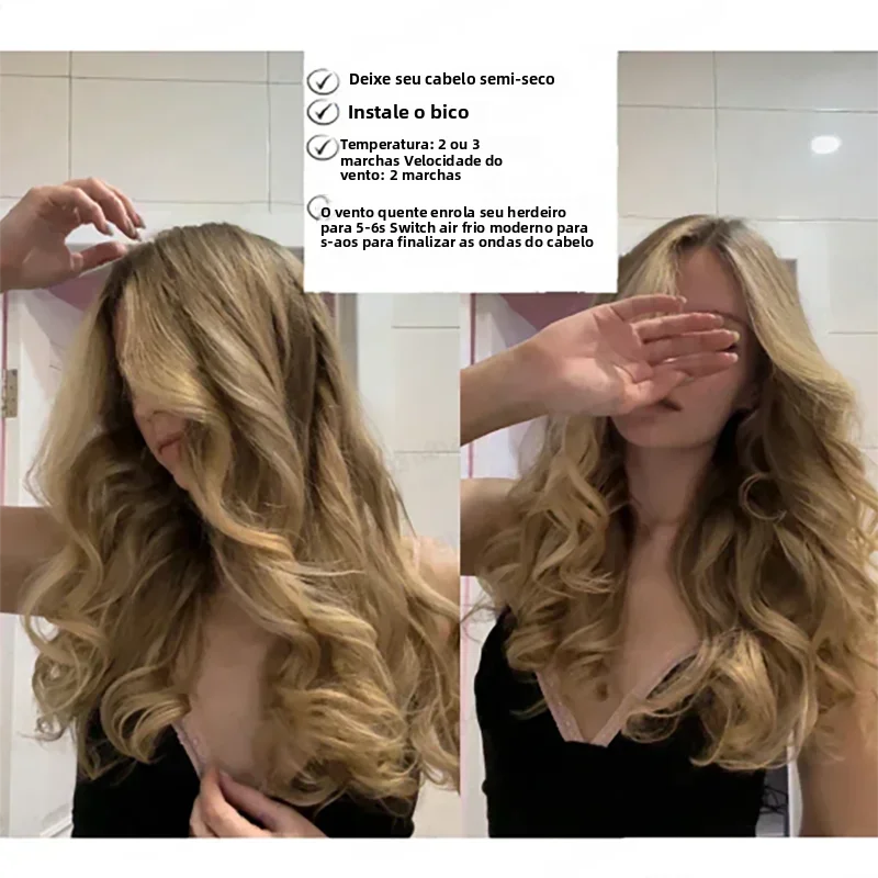 Novo secador de cabelo sem folhas de alta potência, 110.000 rpm, profissional, 200 milhões de íons negativos, cuidados com os cabelos, secagem rápida, secador de cabelo doméstico - Image 6