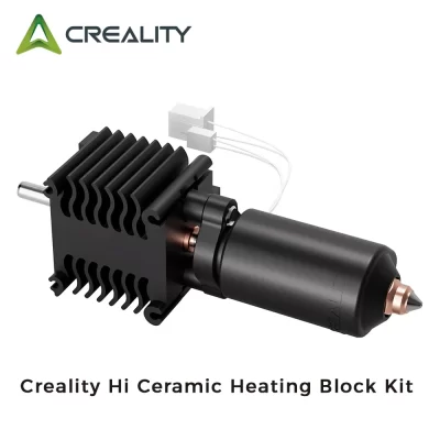 Kit de bloco de aquecimento cerâmico Creality Hi 300 ℃ Bloco aquecido de resistência a altas temperaturas para acessórios de impressora 3D Creality Hi