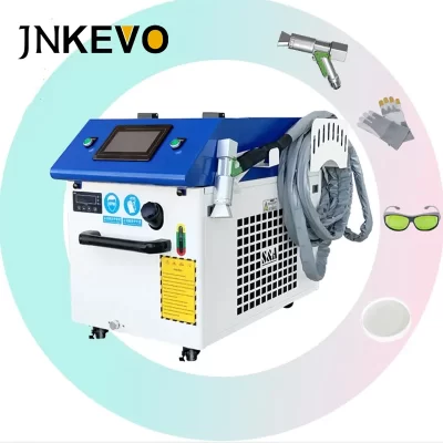 Máquina de limpeza de soldagem a laser de fibra de aço inoxidável, portátil, 1000w 1500w 2000w al, remoção contínua de ferrugem raycus max 2kw 3kw