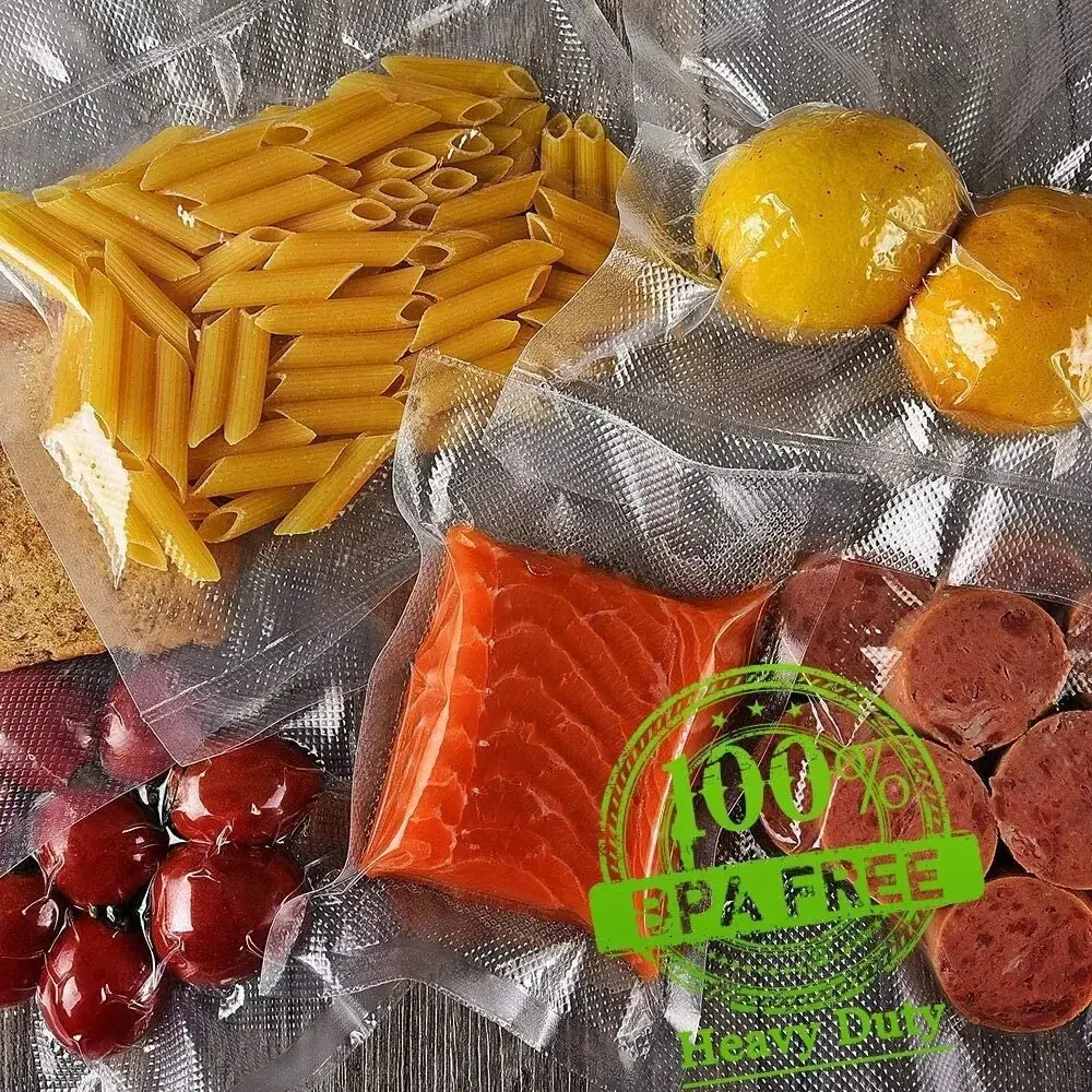 Saengq cozinha alimentos aferidor do vácuo saco sous vide sacos de armazenamento para embalagem a vácuo 12/15/20/25/30cm * 1500cm/rolo - Image 6