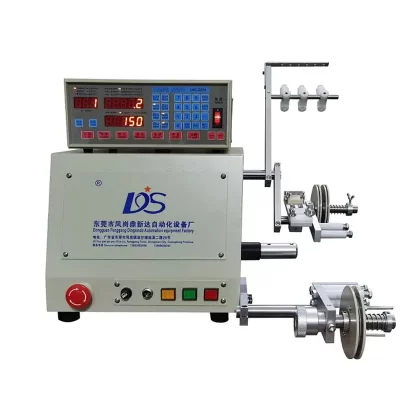 Alta qualidade novo computador cnc enrolador de bobina automático máquina de enrolamento de bobina para fio de 0.03-1.2mm 110/ 220v tomada de fábrica