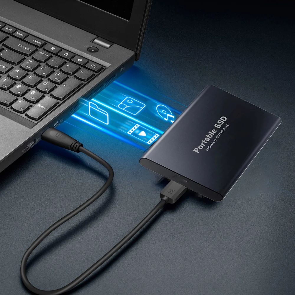 Large capacity storage hard drive 1TB 2TB original external hard drive 4TB type-c storage hard drive, for laptops/PCs/Macs - Image 6