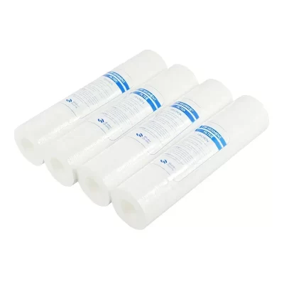 Purificador de água 10 Polegada 2/4/6pcs 1 Micron Sedimento Cartucho de Filtro de Água PP Filtro de Algodão Sistema de Filtro de Água