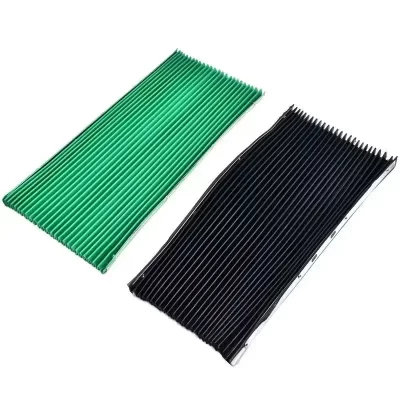 Top Quality Milling Machine Part Accordion Type Way Cover For Bridgeport Mill 400*600 Lathe Machine CNC Milling