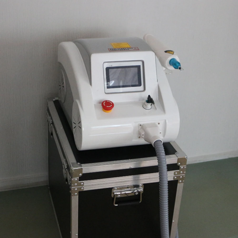Profissional q-switch nd yag picosegundo 1064 532 1320nm remoção de tatuagem laser pigmentação remoção máquina de descascar carbono - Image 6