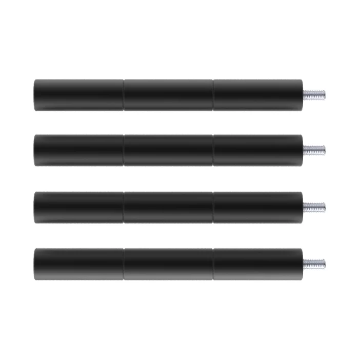 Creality 10w Riser Creality CV-30 Extra Risers (12 peças) Almofadas de alumínio para pés ...