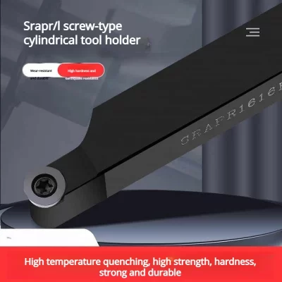 Srapr1616h08 sadrr2020k10 sadrr2525m10 suporte de ferramenta de torneamento externo rpmt/rpgt inserções de carboneto torno máquina de corte conjunto de ferramentas