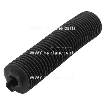 1pc 30mm Inner Dia Rubber Strut Boot Bellow Bumper Stop Black