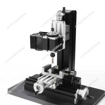 Miniature Milling Machine DIY Mini Metal Universal Milling Machine Maker Z20005 Woodworking