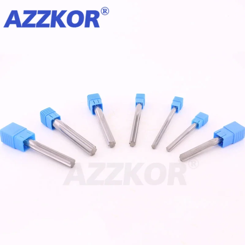 Straight Shank Reamer Carbide Alloy Reamer Tungsten Cutting Steel Hard Handle Monolithic Chucking H7 Machine Reamer For Metal - Image 5