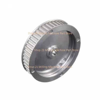1PC Hot Sell Turret Milling Machine Part 3# 4# Spindle Timing Aluminum The Mill Pulley