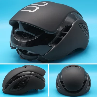 Capacete de bicicleta tt tempo julgamento ciclismo capacete das mulheres dos homens equitação corrida estrada aero capacete esportes ao ar livre boné segurança casco ciclismo