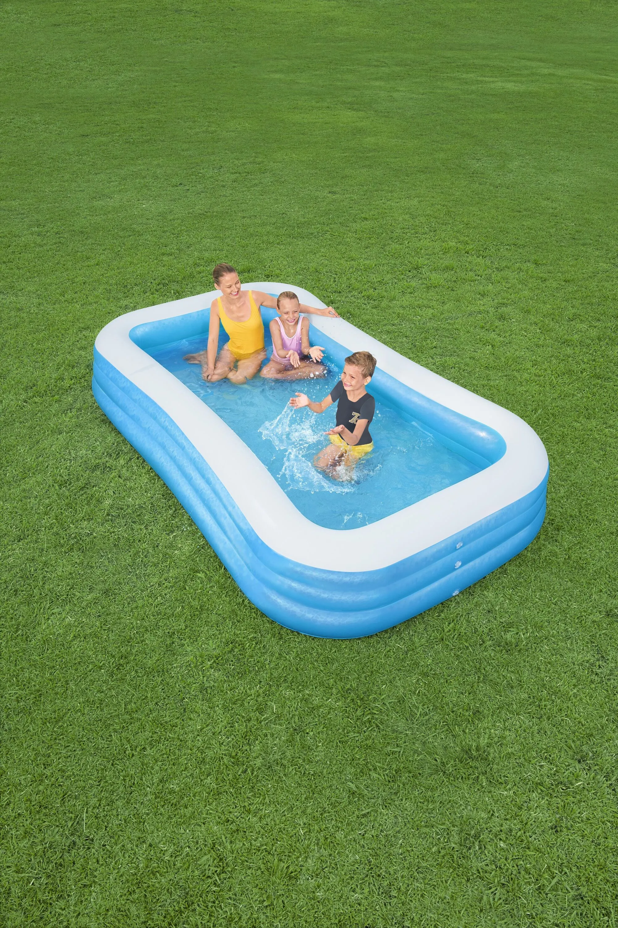 210*150*60cm Hot Selling Good Quality Inflatable Swimming Pool for Kids Mini for Kids Cheap Inflatable Swimming Pool Adults - Image 4