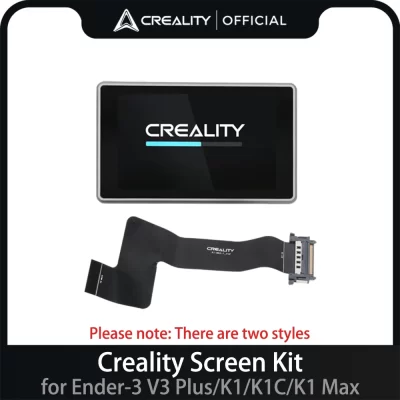 Creality Official 3D Printer K1/K1 MAX Screen Kit 4.3 Inch Display Screen 480×400 Touch Screen for K1 / K1 Max 3D Printer Parts