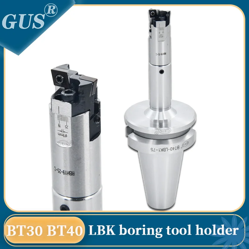 BT30 BT40 Toolholders LBK1 LBK2 LBK3 LBK4 LBK5 LBK6 Boring Head Tool Holder for RBH TCT EWN Boring Heads CNC machining centres - Image 3