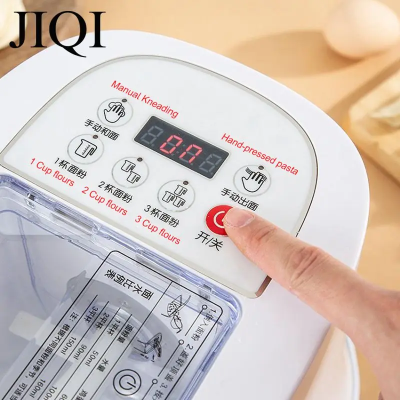 110V 220V Automatic Noodle Maker 13 mold Electric Pressing Machine Dough Blender Roller Dumpling Skin Spaghetti Pasta Cutter - Image 2