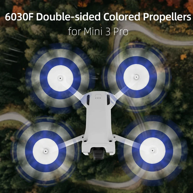 16 Pcs Propeller Props Blade for DJI MINI 3/4 PRO Drone Replacement Light Weight Wing Spare Parts for MINI 3 4 PRO Accessories - Image 5