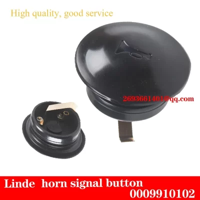 Authentique Linde Forklift Genuine 0009910102 Horn Signal Button Used on 1218 1283 350 351 352 H20 H30 H40 H50 H60
