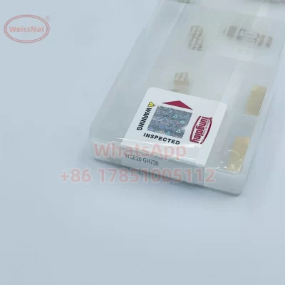 Tungaloy sulcando a lâmina, WGE20, WGE30, WGE40, WGE50, GH730, WGE20R, WGE30R, WGE40R, WGE50R