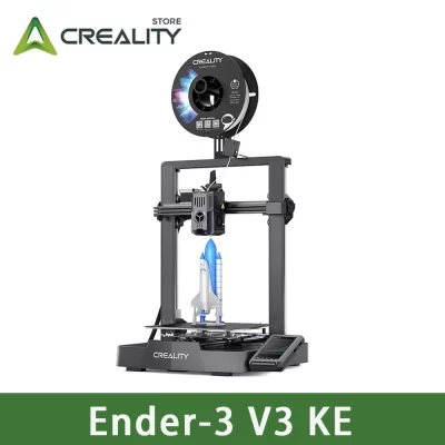 Creality Ender-3 v3 ke impressora 3d impressão de alta velocidade hotend de alta temperatura nivelamento automático fdm máquina de impressão 3d 220*220*240mm