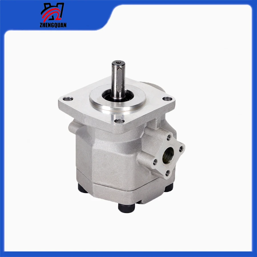 Positive full hydraulic HGP-2A-F6R single gear pump hydraulic high pressure gear oil pump manufacturer genuine direct supply - Image 2