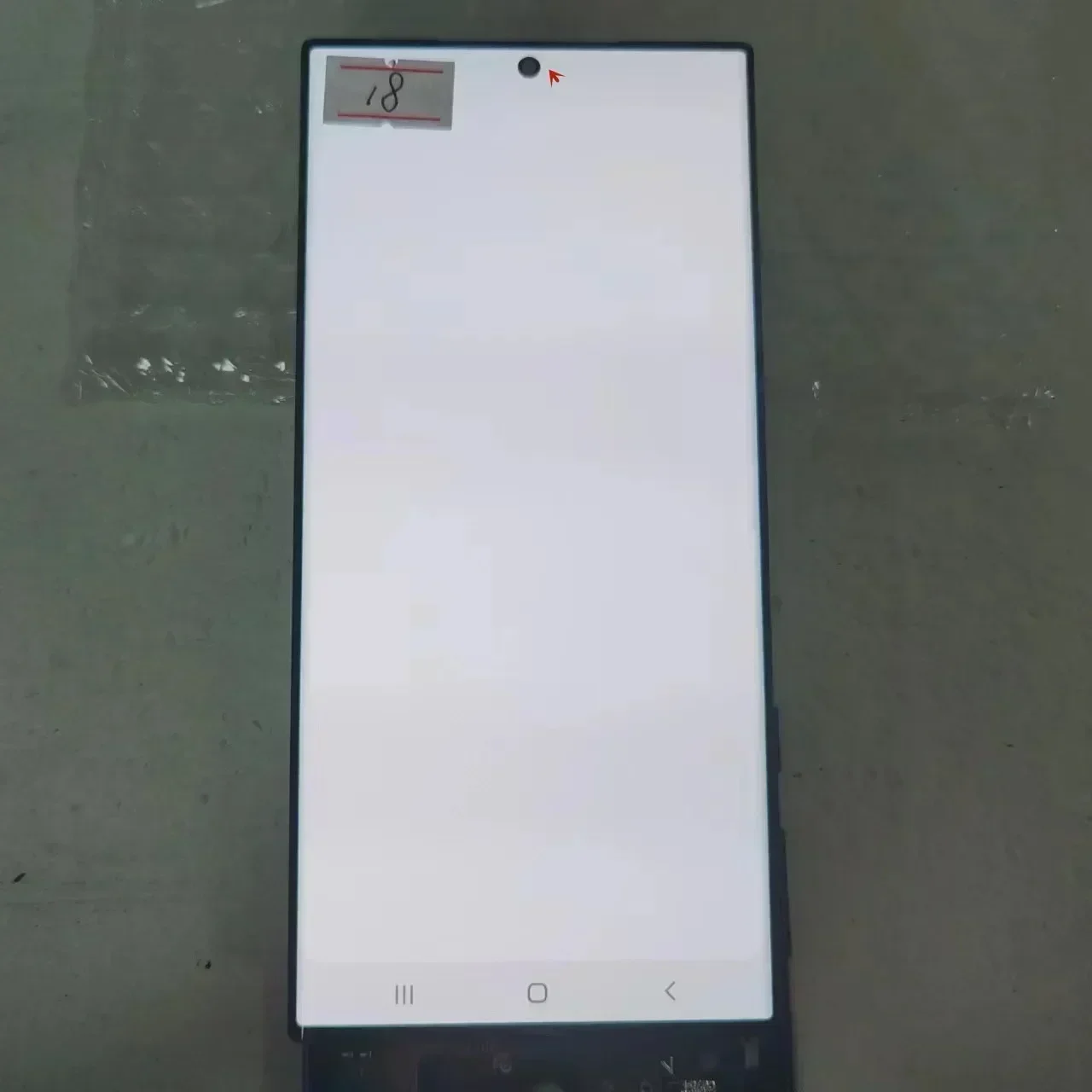 With Defect ORI Super AMOLED 120HZ For Samsung S23 Ultra 5G LCD SM-S918B/DS S918U Display Touch Screen Digitizer Assembly - Image 4