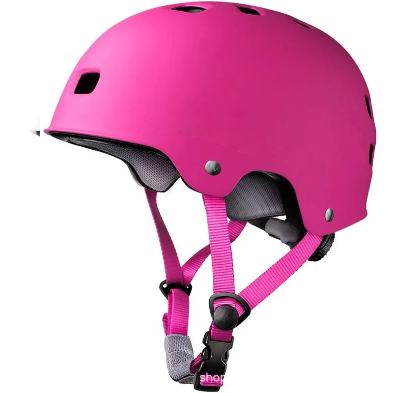 Capacete de skate para crianças, cabeça de segurança, engrenagem protetora, scooter elétrico, patinação, carro de equilíbrio, polia inline, adulto, adolescentes - Image 2