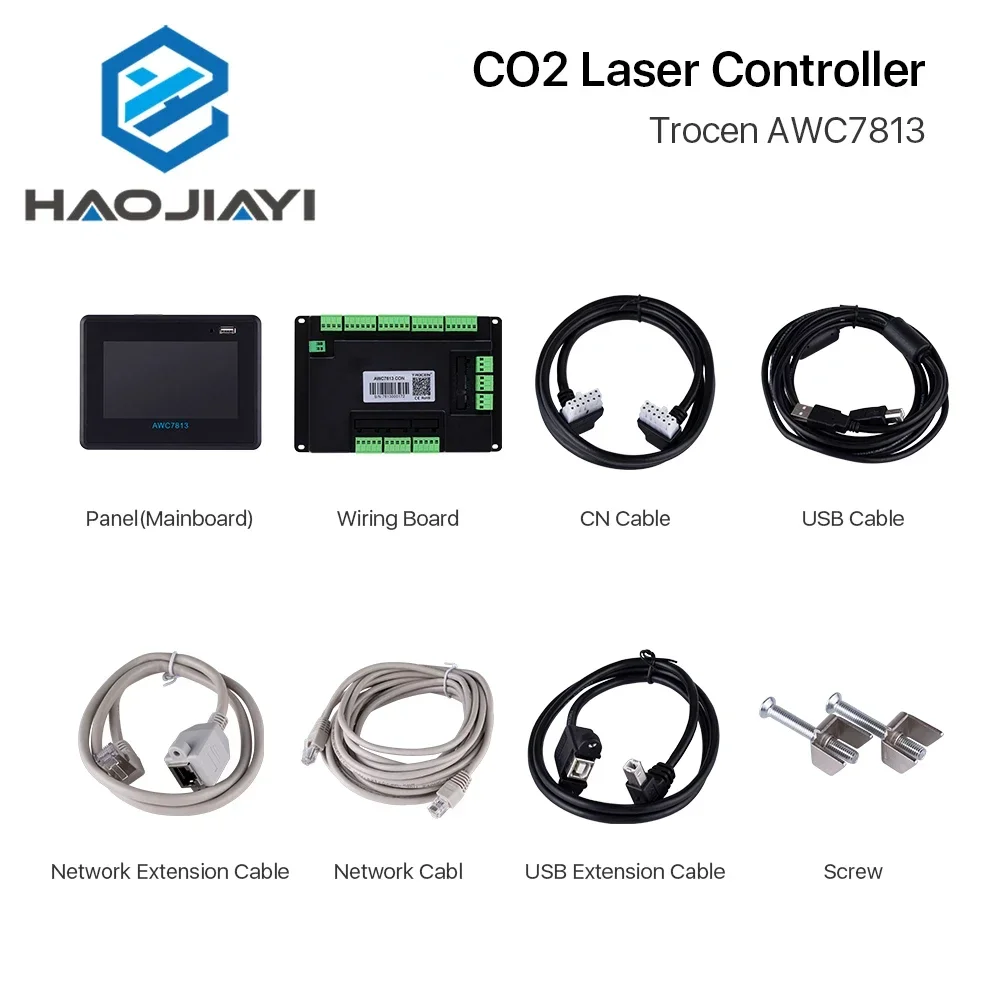 AWC7813 Sistema de controlador de laser CO2 DSP para máquina de corte e gravador a laser Co2 - Image 5