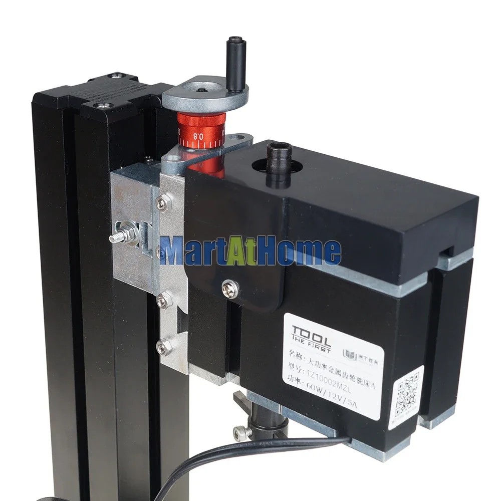 The First Tool 60W High Power Mini Metal Gear Milling Machine Tool TZ10002MZ 12000RPM with Dividing Plate and 3-jaw Chuck - Image 5