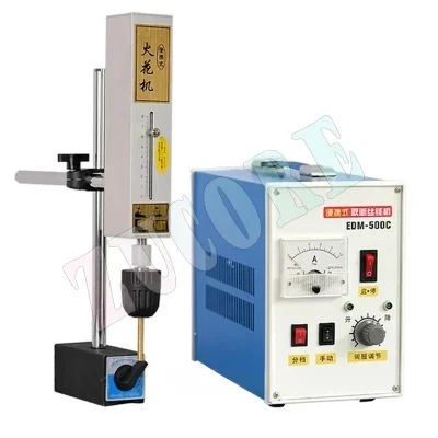 EDM-500C torneira quebrando máquina de faísca elétrica portátil processamento parafuso brocas furos torneira disjuntor extrator