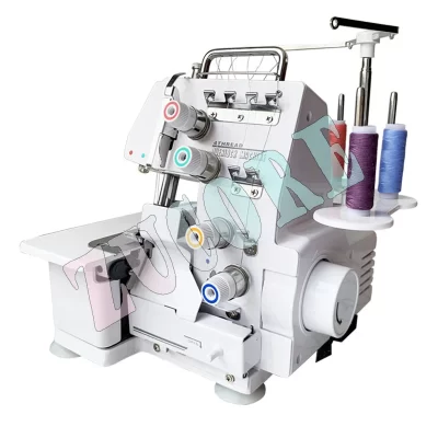 Small Desktop Overlock Machine Household Simple Electric Three-thread Four-thread Overlock Machine Arts Craft Sewing Machine