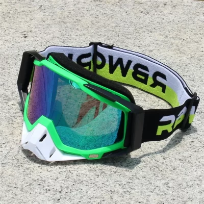 Mais novo óculos de sol da motocicleta para homens motocross segurança proteção mx visão noturna capacete óculos de condução do vintage