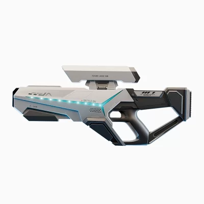 Atualizar elétrica led pistola de água brinquedo automático tiro contínuo pistola de água spayer blaster piscina brinquedos ao ar livre para crianças adulto