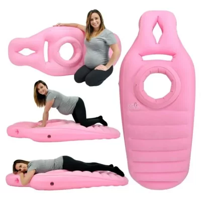 Travesseiro inflável para gravidez, tapete de ioga para mulheres grávidas, colchão inflável para gravidez, maternidade, cama corporal, travesseiro para dormir