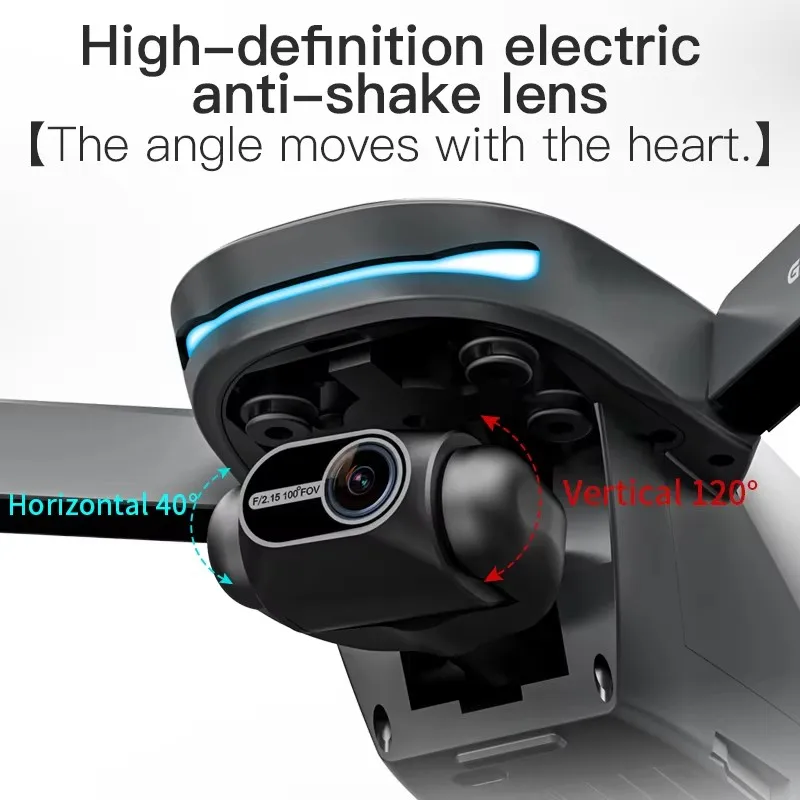 L200 PRO MAX Drone 4K 2-Axis PTZ HD Dual Camera 360° Laser Obstacle Avoidance Brushless Motor GPS 5G WIFI RC FPV Quadcopter Toys - Image 2