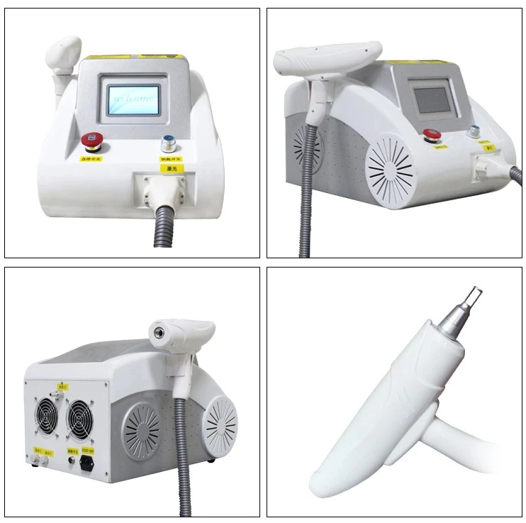 Profissional q-switch nd yag picosegundo 1064 532 1320nm remoção de tatuagem laser pigmentação remoção máquina de descascar carbono - Image 5